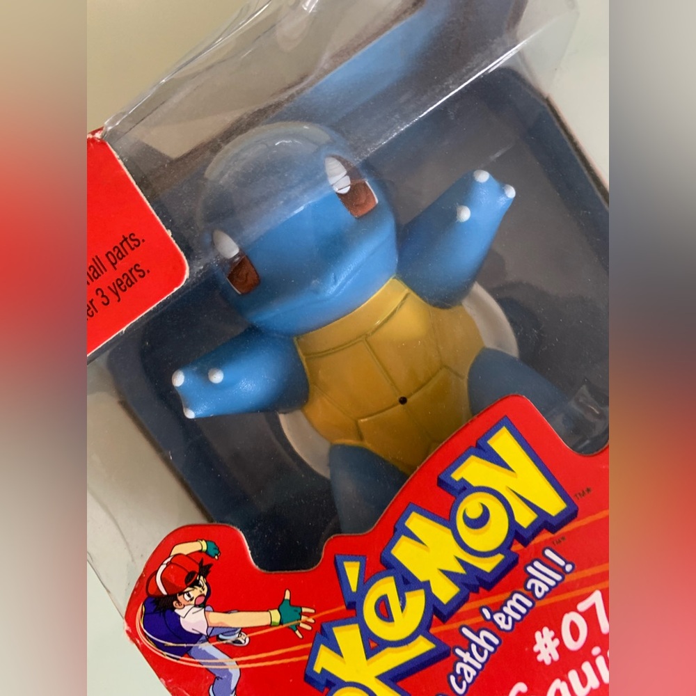 🐢New Pokemon squirtle figure with electronic voice